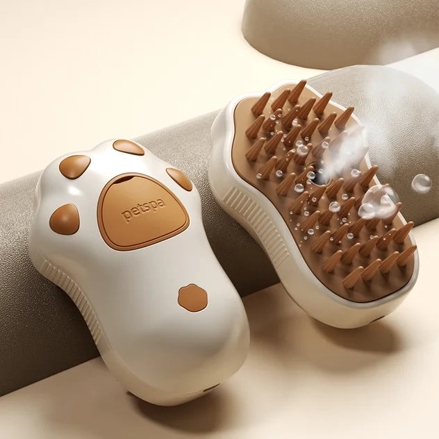 Petspa | Steam-Powered Brush