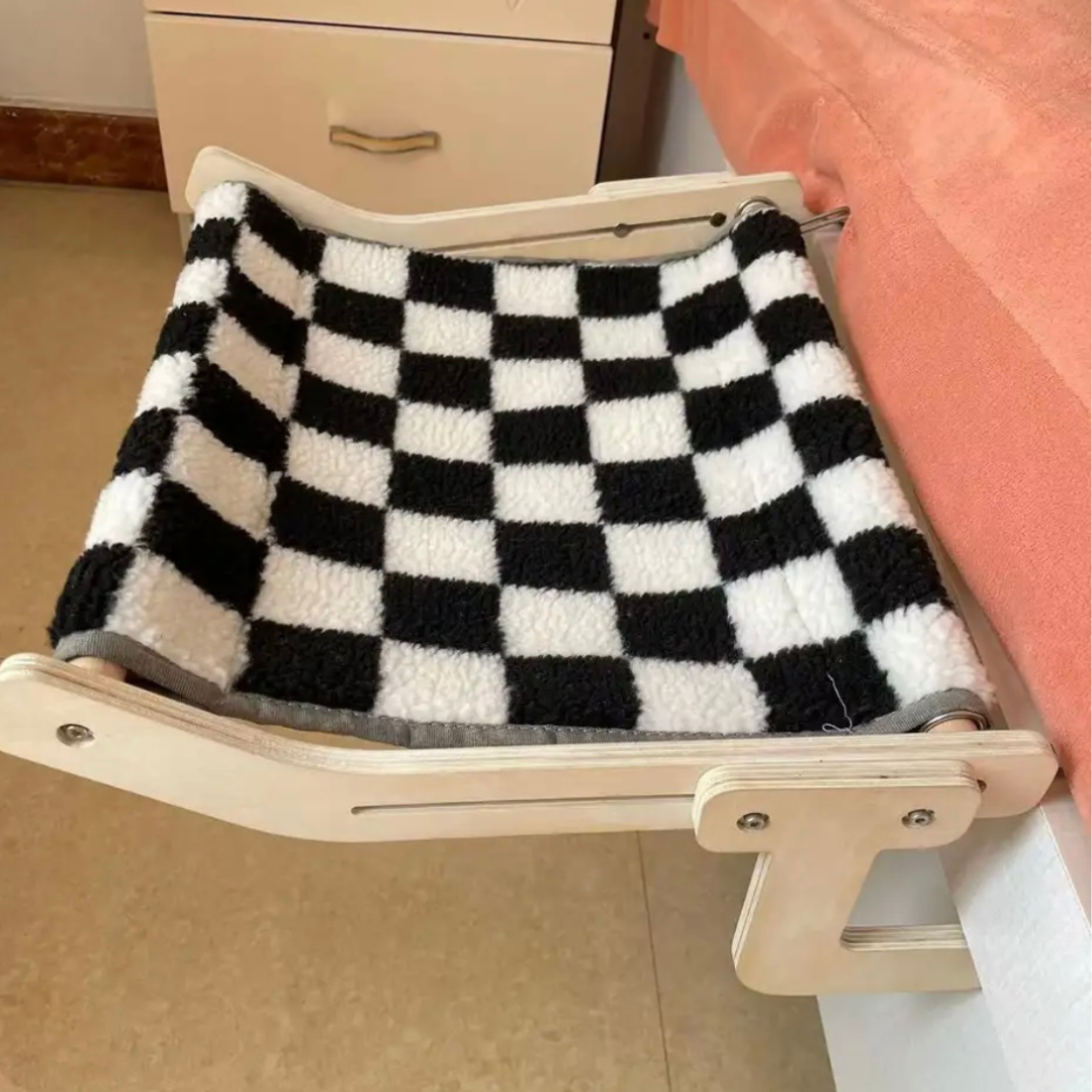 Katbed – The Elevated Cat Hammock