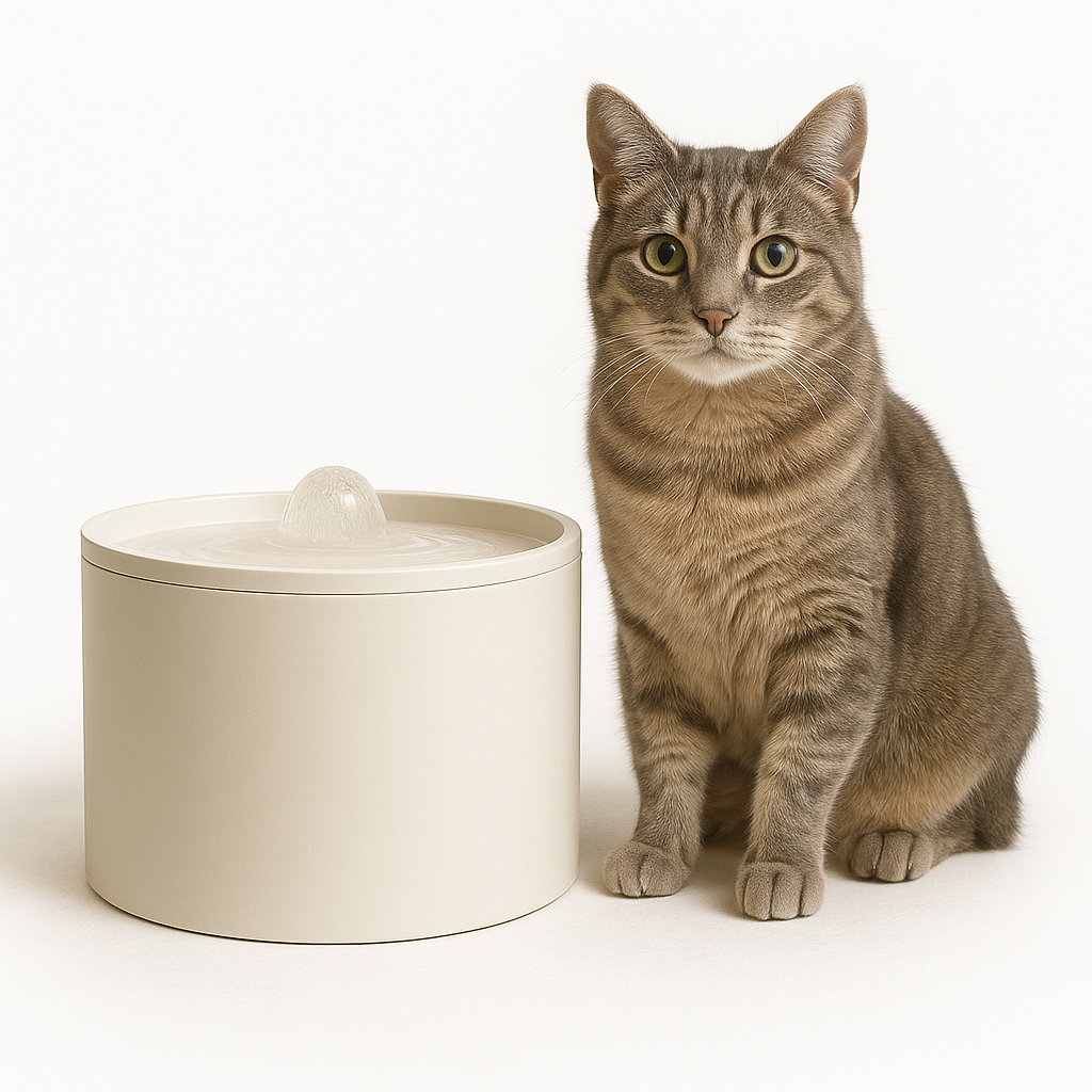 Ceramiczna fontanna wodna