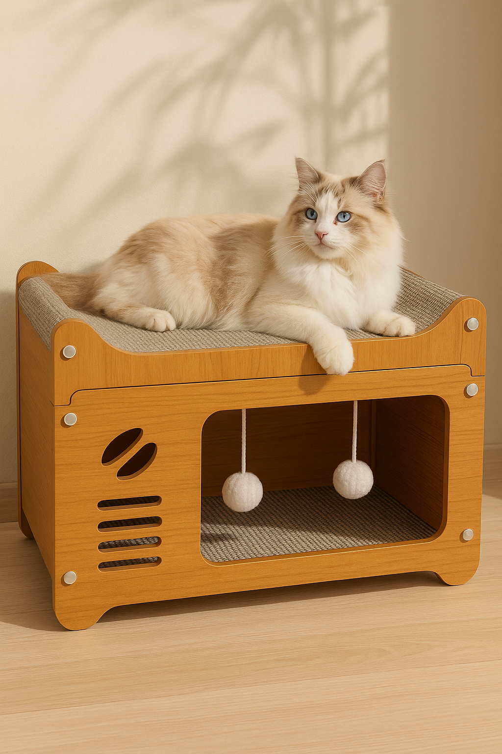 Nouroma | Multi-Level Cat Scratcher Lounge