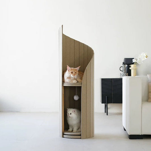 Archie | Luxe Cat Tower -