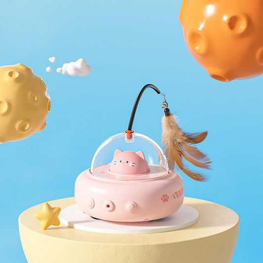 CatChy | Smart Interactive Cat Toy -