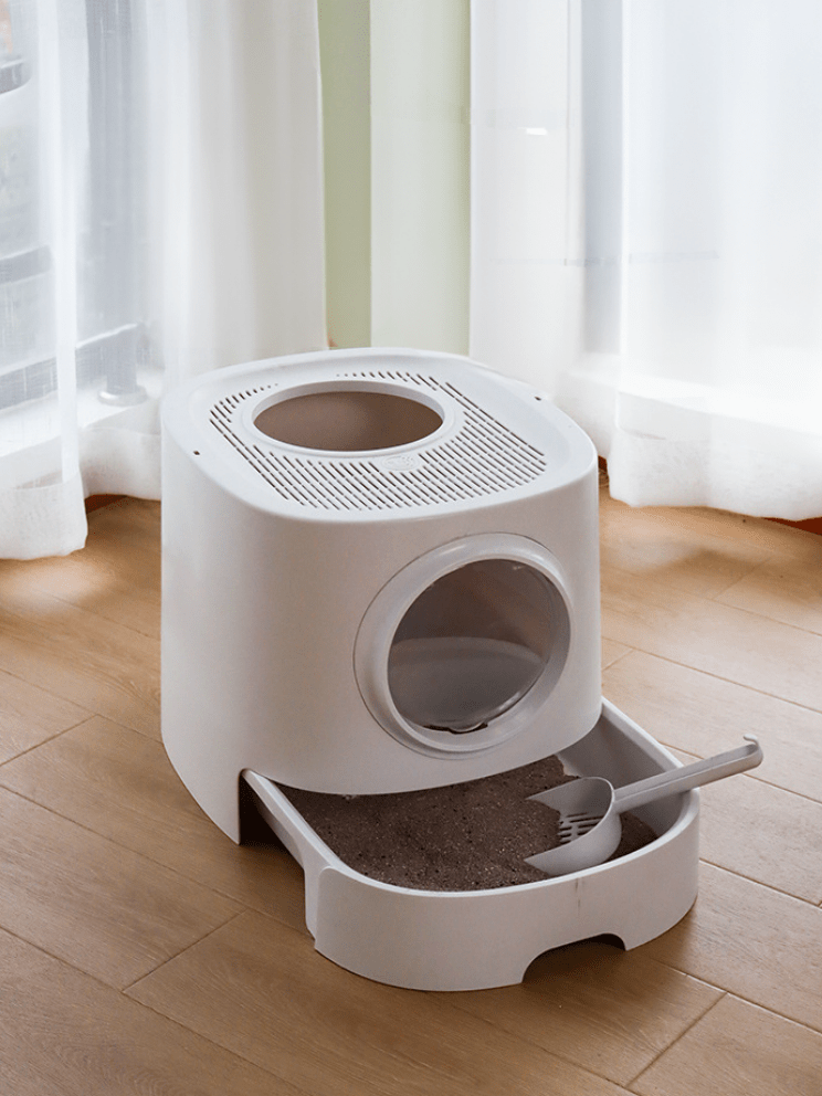 Catraa | MoSplash - proof cat toilet -