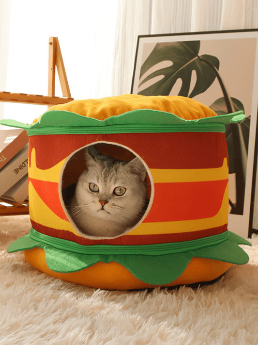 CozyBites | Cat Bed -