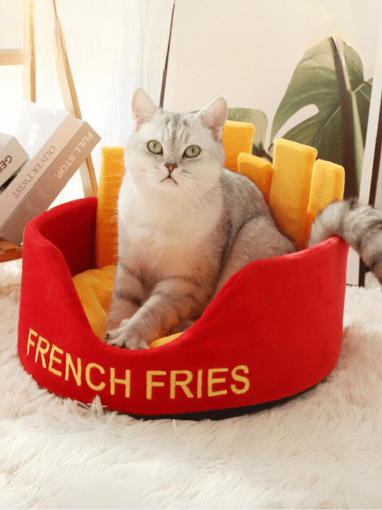 CozyBites | Cat Bed -