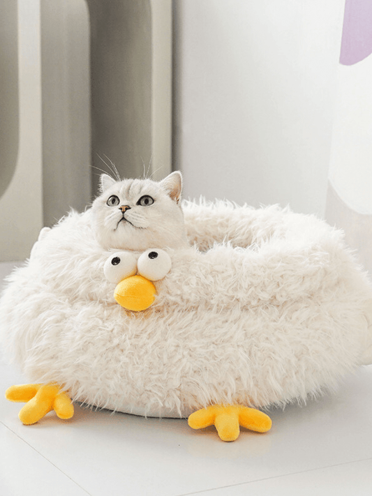 Dodo | Fluffy Cat Bed -