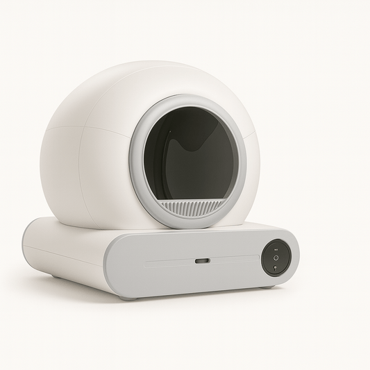 LunaLoo | Smart LitterBox App Integrated -