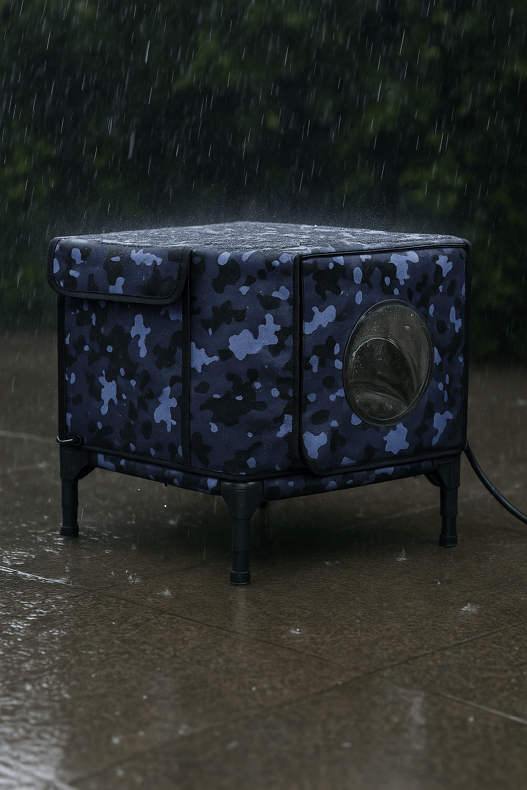 Maison Miauw Shelter -