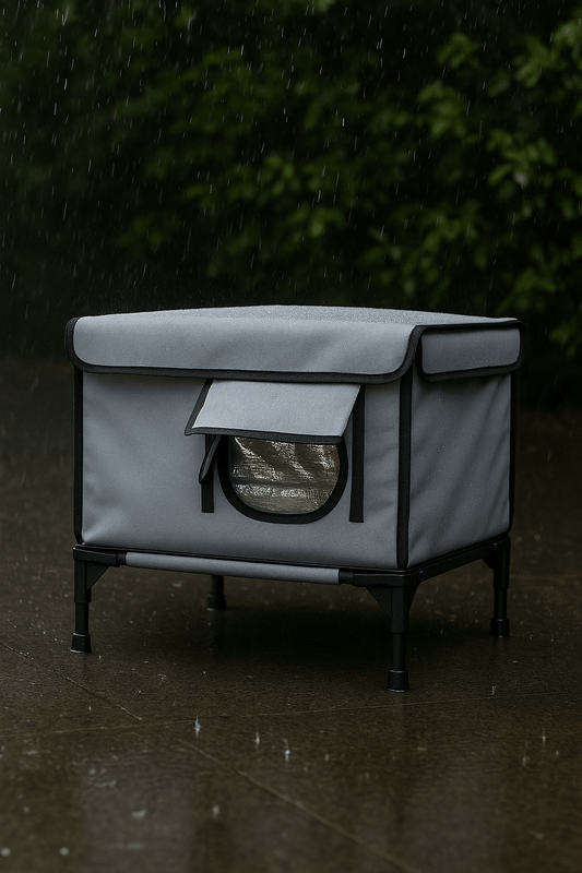 Maison Miauw Shelter -