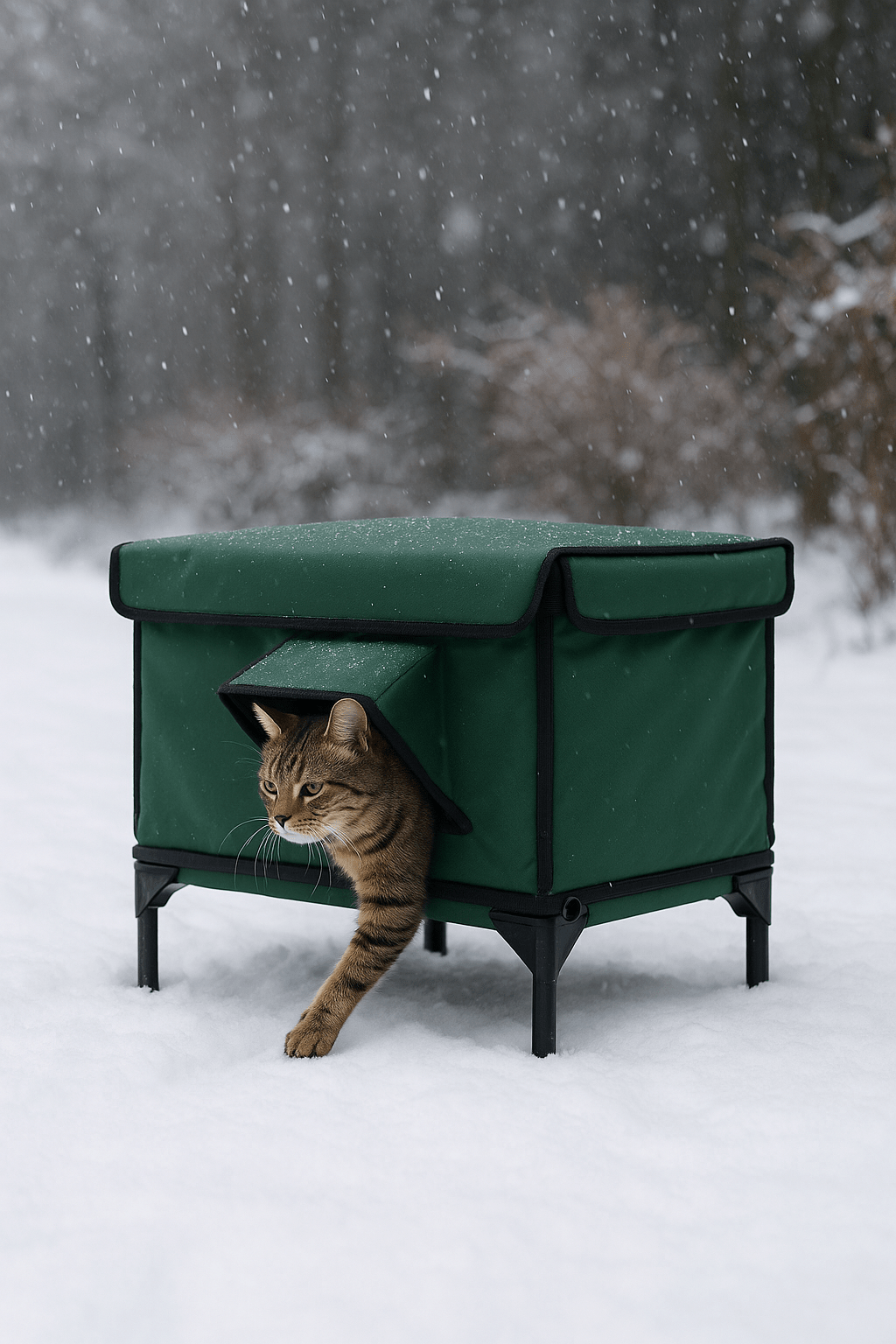 Maison Miauw Shelter -