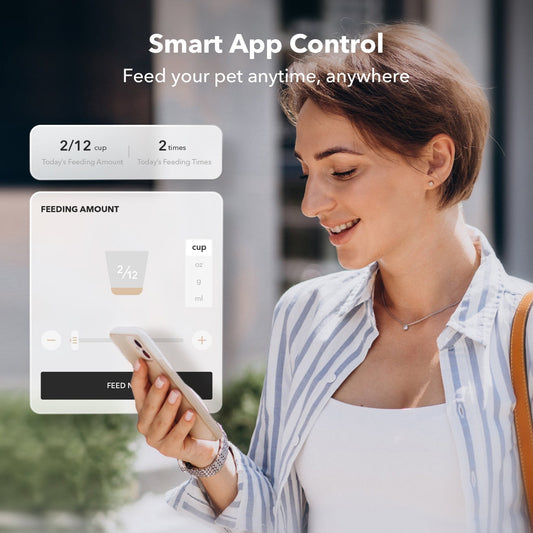 MealMate | Automatic Wifi Cat Feeder -