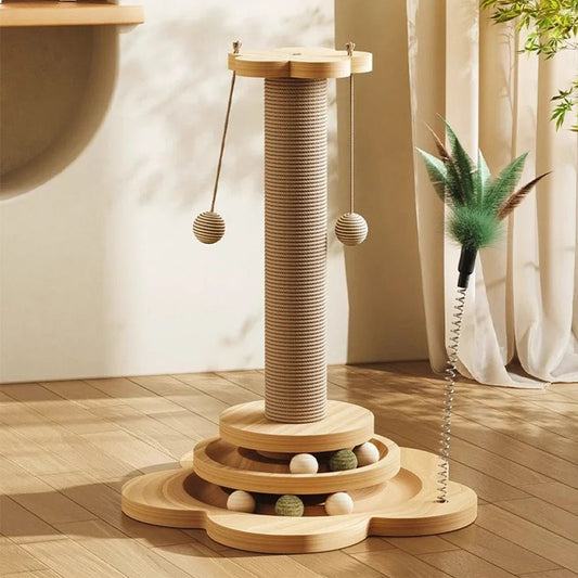Oaki | Interactive Cat Toy Tree -