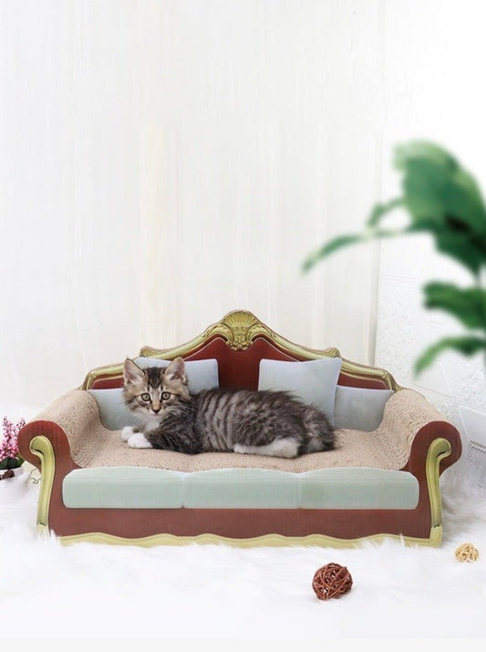 PawLouvre | Cat Bed -