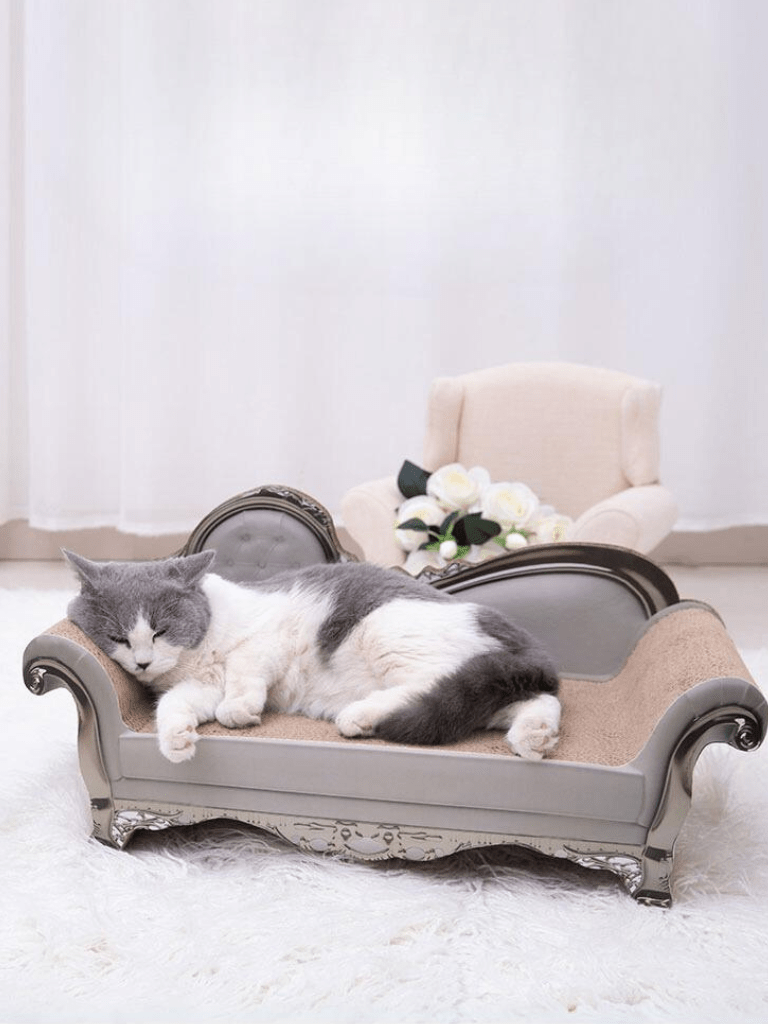 PawLouvre | Cat Bed -