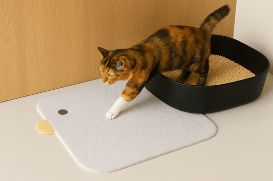 Pebbo | Cat Litter Mat -