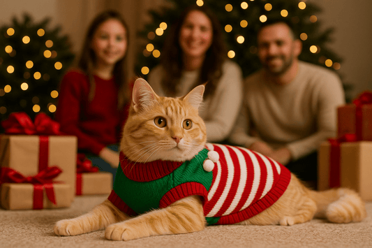 PurrElf | Cat Sweater -