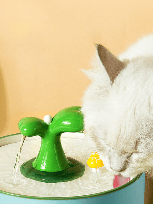 Purrickly | Forest Water Dispenser -