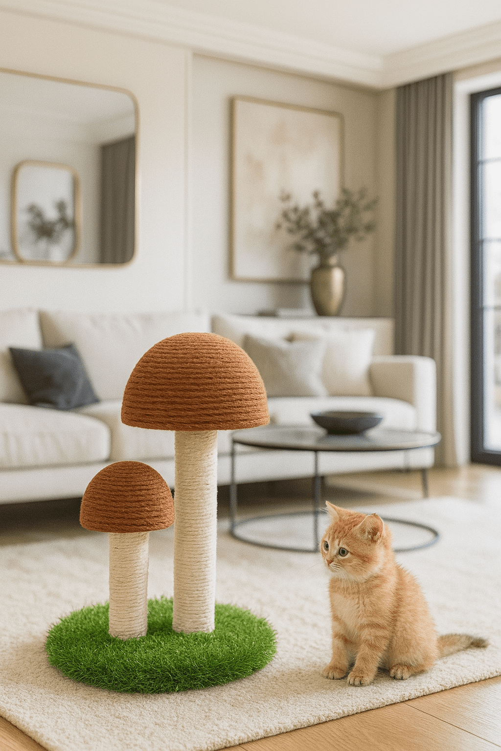 PurrShroom | Cat Scratcher -