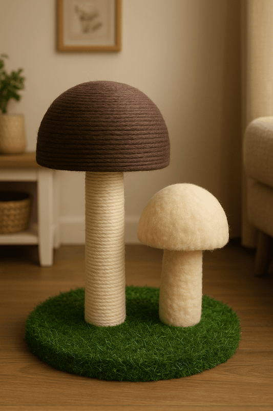 PurrShroom | Cat Scratcher -
