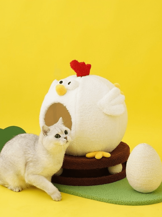 Roosty | Cat House -