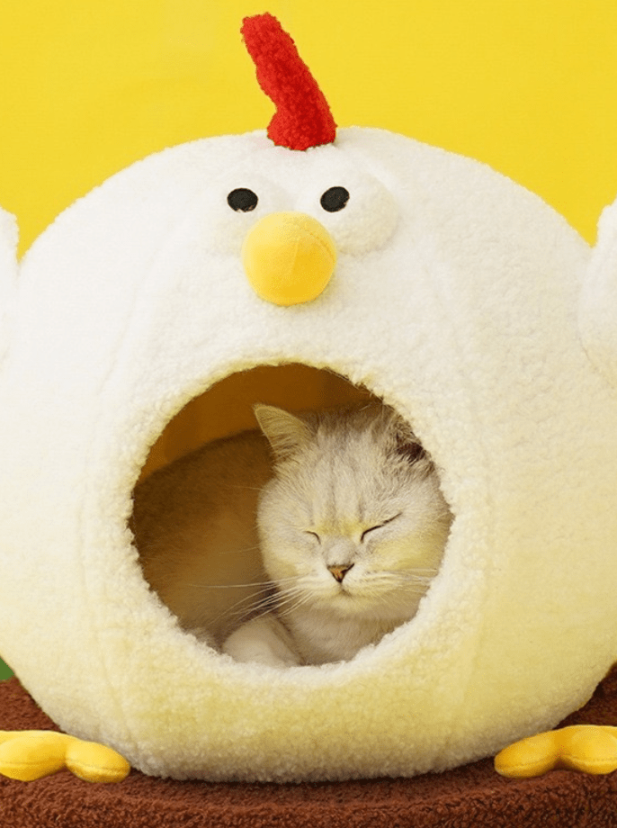 Roosty | Cat House -