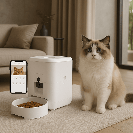 SmartNibble | WiFi Cat Feeder -