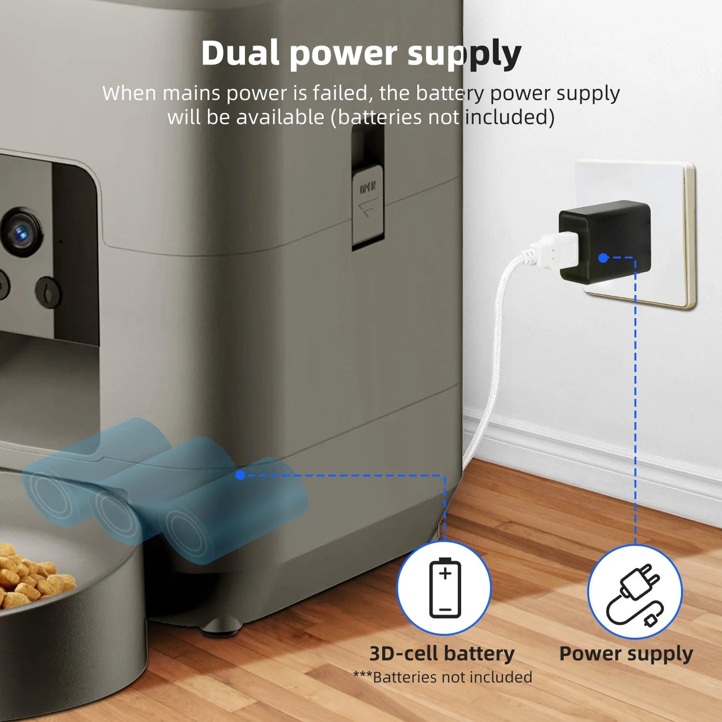 SmartNibble | WiFi Cat Feeder -