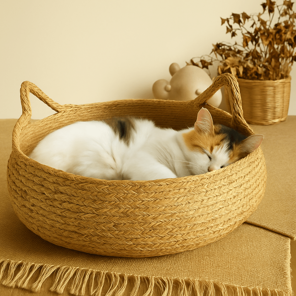 SnugBasket | Cat Bed -