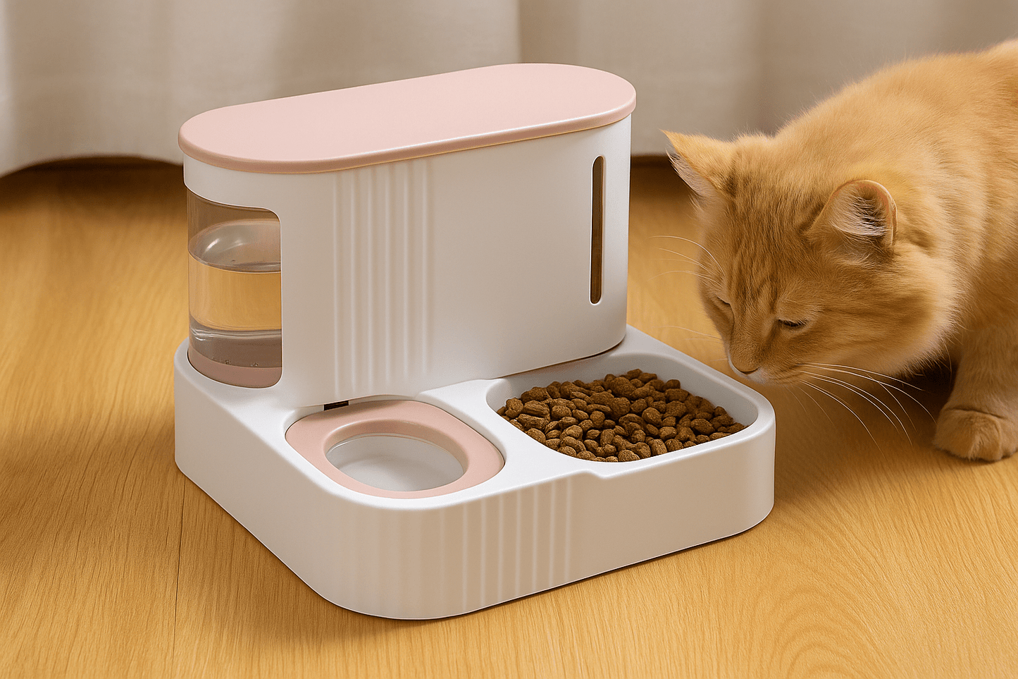 Tummi | All - In - One Food and Water Bowl -