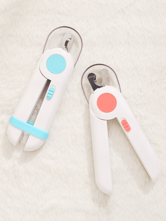 TwinkleTrim | Glowing pet nail clipper -
