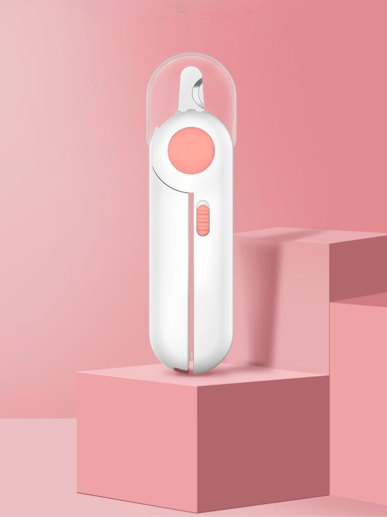 TwinkleTrim | Glowing pet nail clipper -