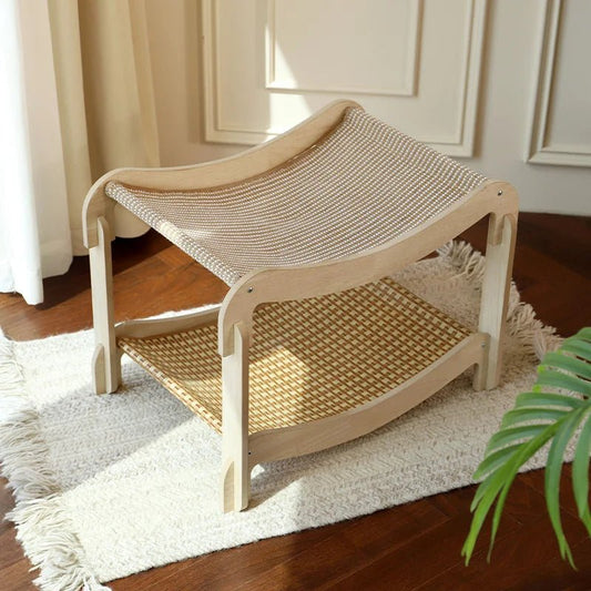 TwinPaws Bed | Cat Bunk Bed -