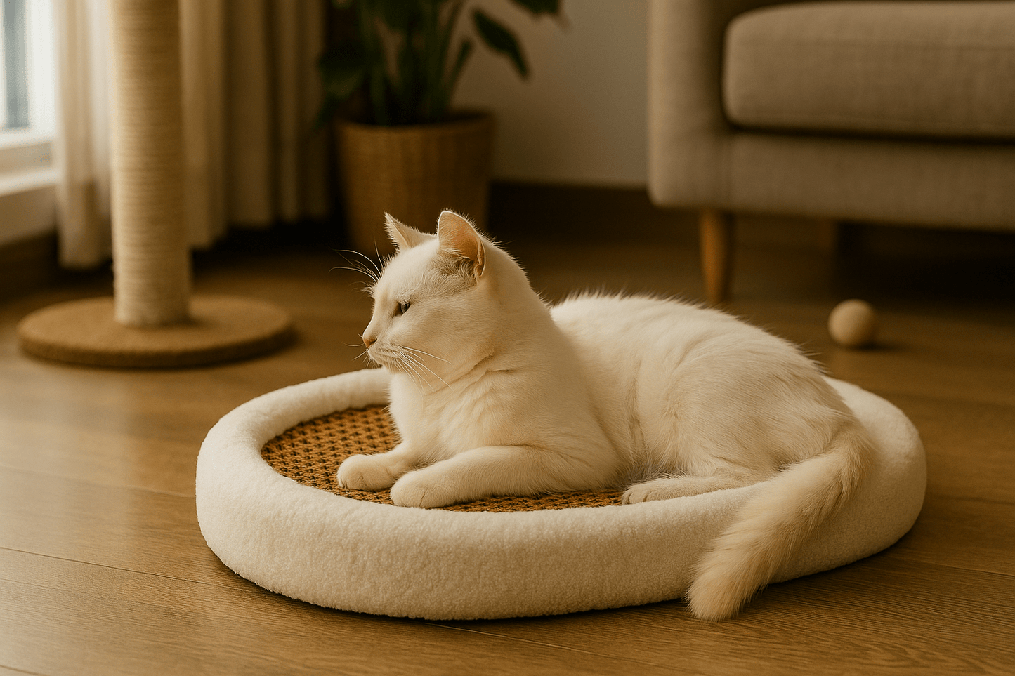 Veluvet | Luxurious cat bed -