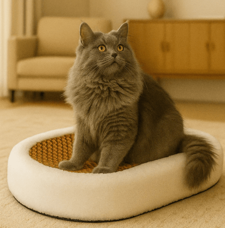 Veluvet | Luxurious cat bed -