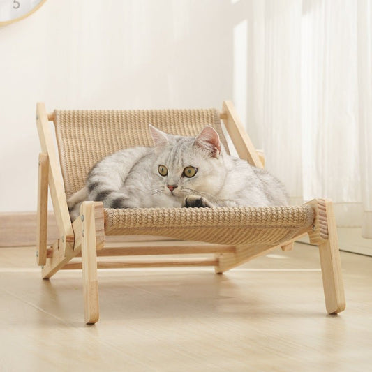 Yopo | Sisal Cat Scratcher Lounge Chair -