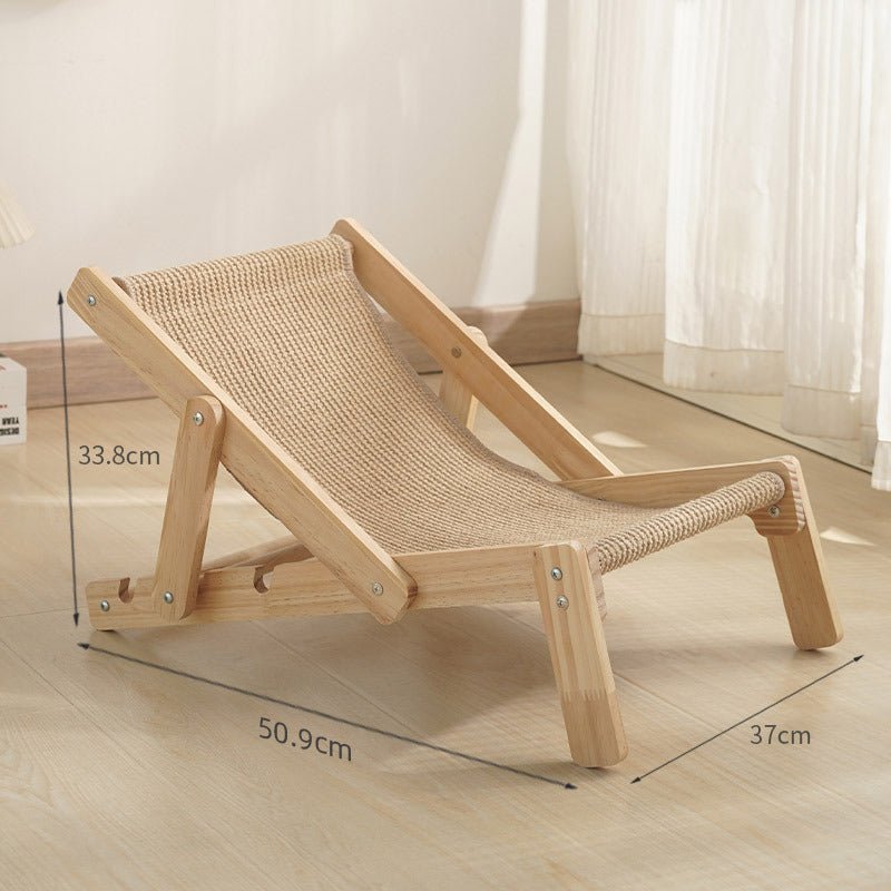 Yopo | Sisal Cat Scratcher Lounge Chair -
