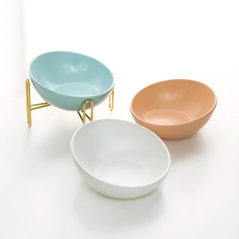 Elegant Pet Bowl for Stylish Feeding