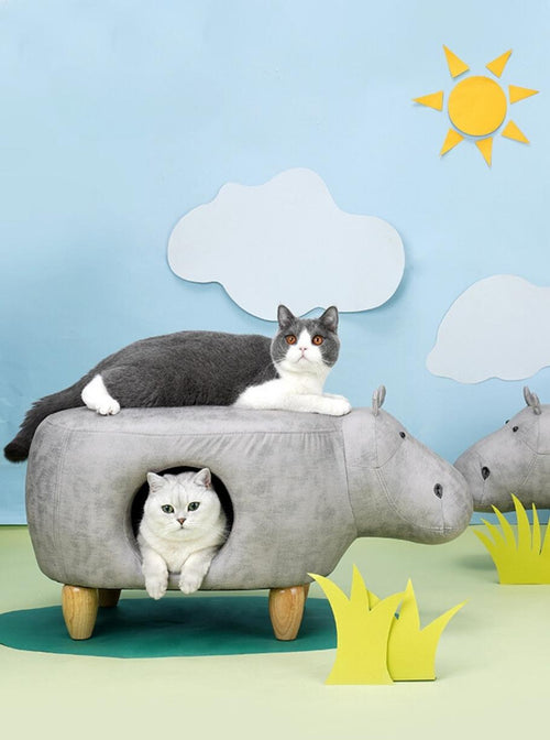 Animal type cat house
