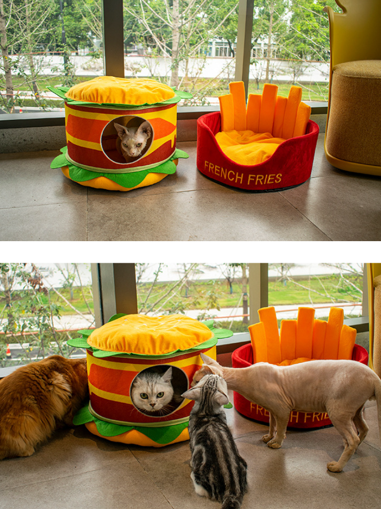 CozyBites | Cat Bed