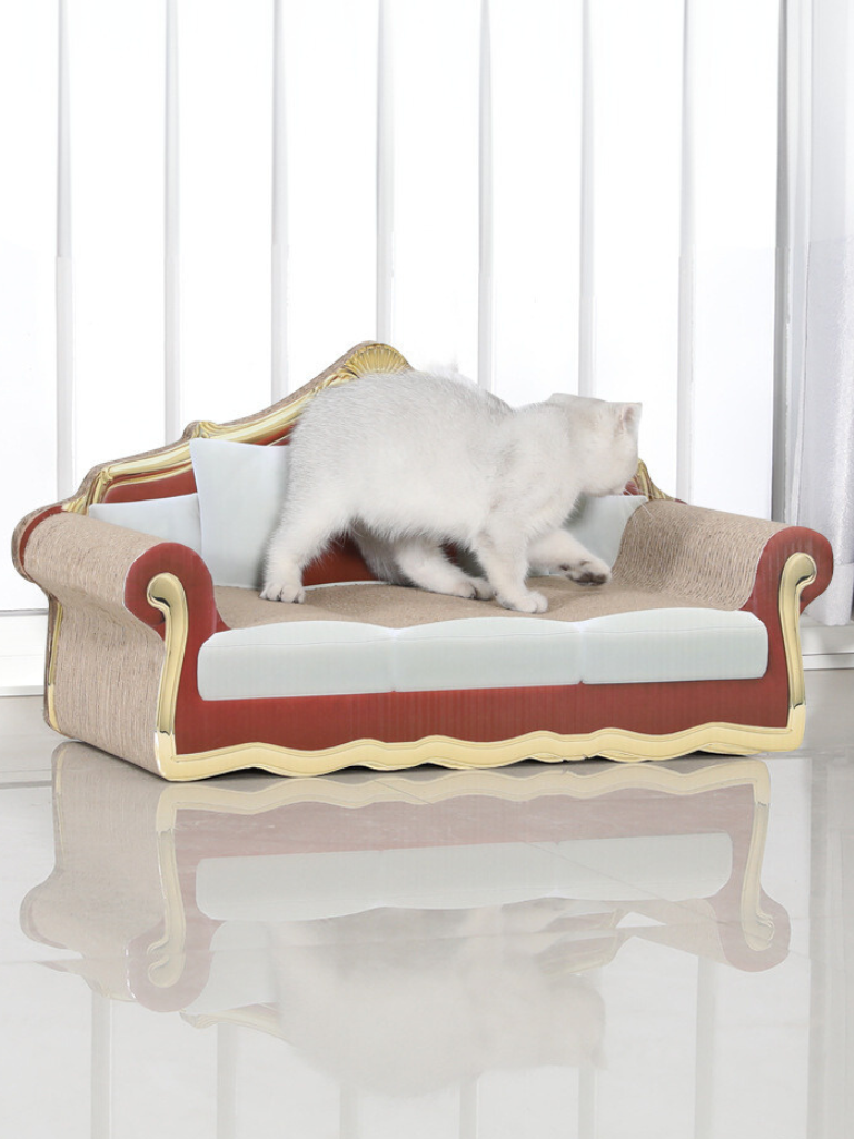 Sofa [King & Queen] – Luxury Comfort &amp; Play for Your Cat