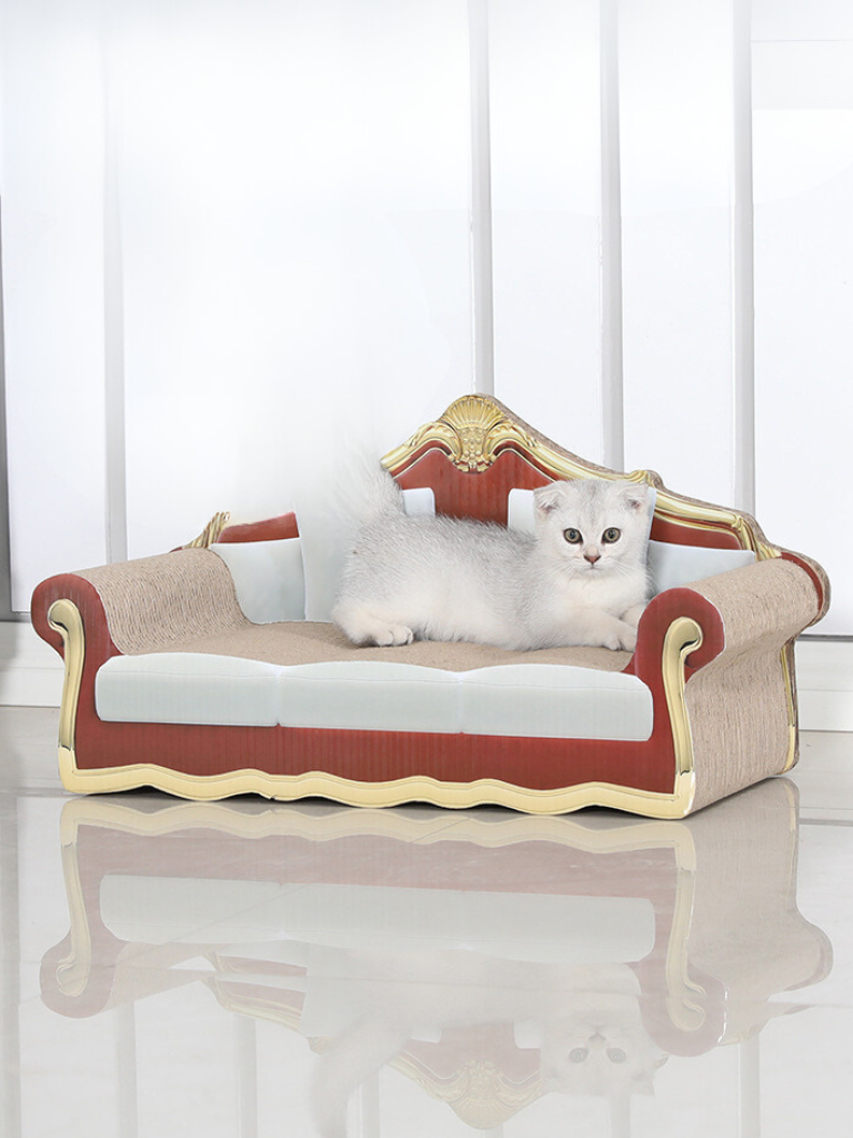 Sofa [King & Queen] – Luxury Comfort &amp; Play for Your Cat