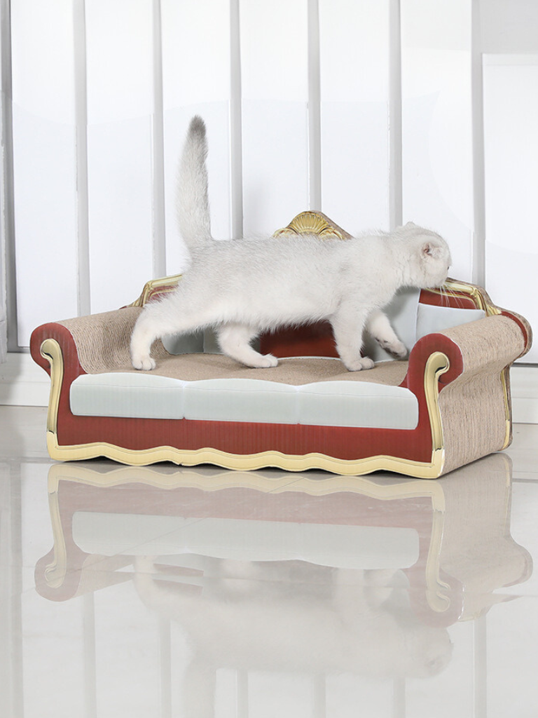 Sofa [King & Queen] – Luxury Comfort &amp; Play for Your Cat
