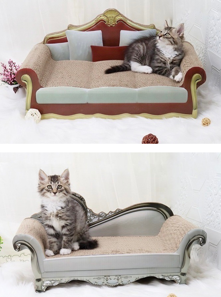 Sofa [King & Queen] – Luxury Comfort &amp; Play for Your Cat