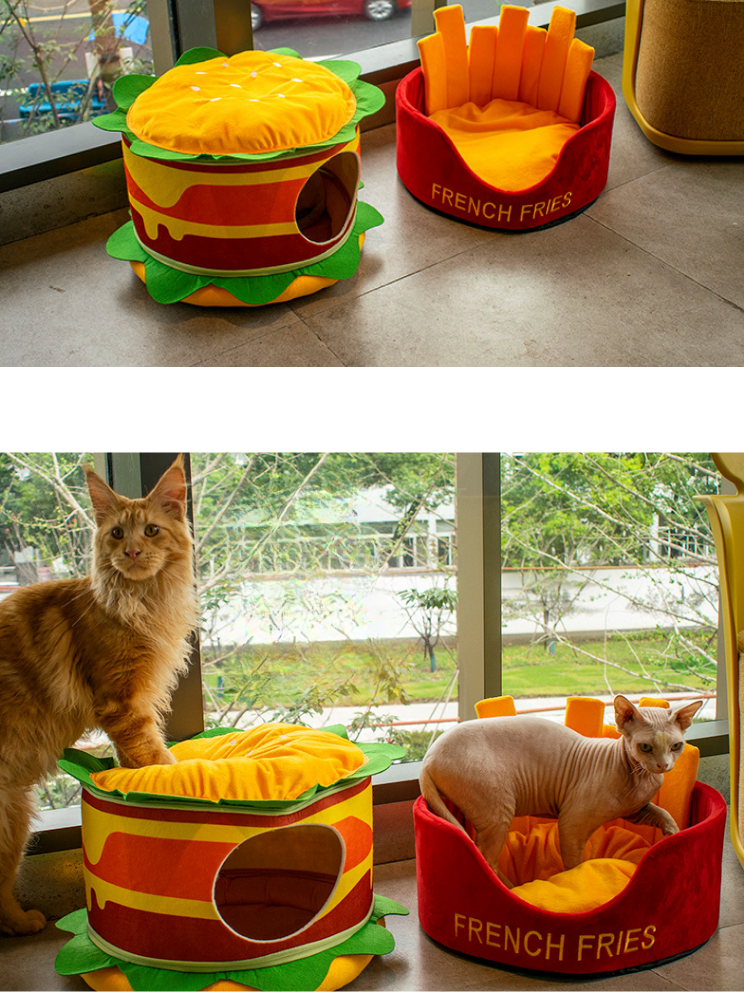 CozyBites | Cat Bed