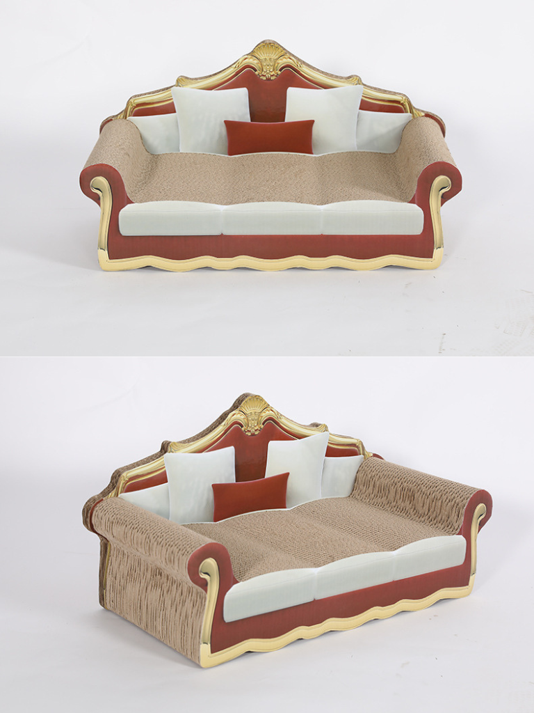 Sofa [King & Queen] – Luxury Comfort &amp; Play for Your Cat