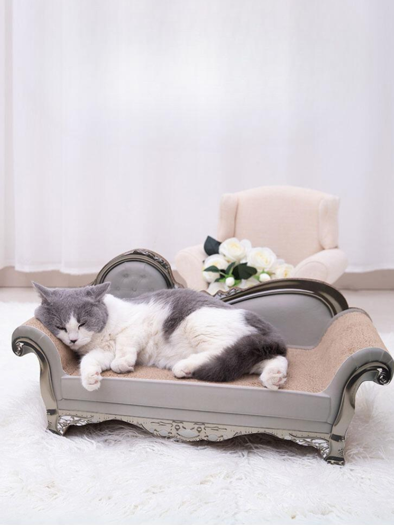 Sofa [King & Queen] – Luxury Comfort &amp; Play for Your Cat