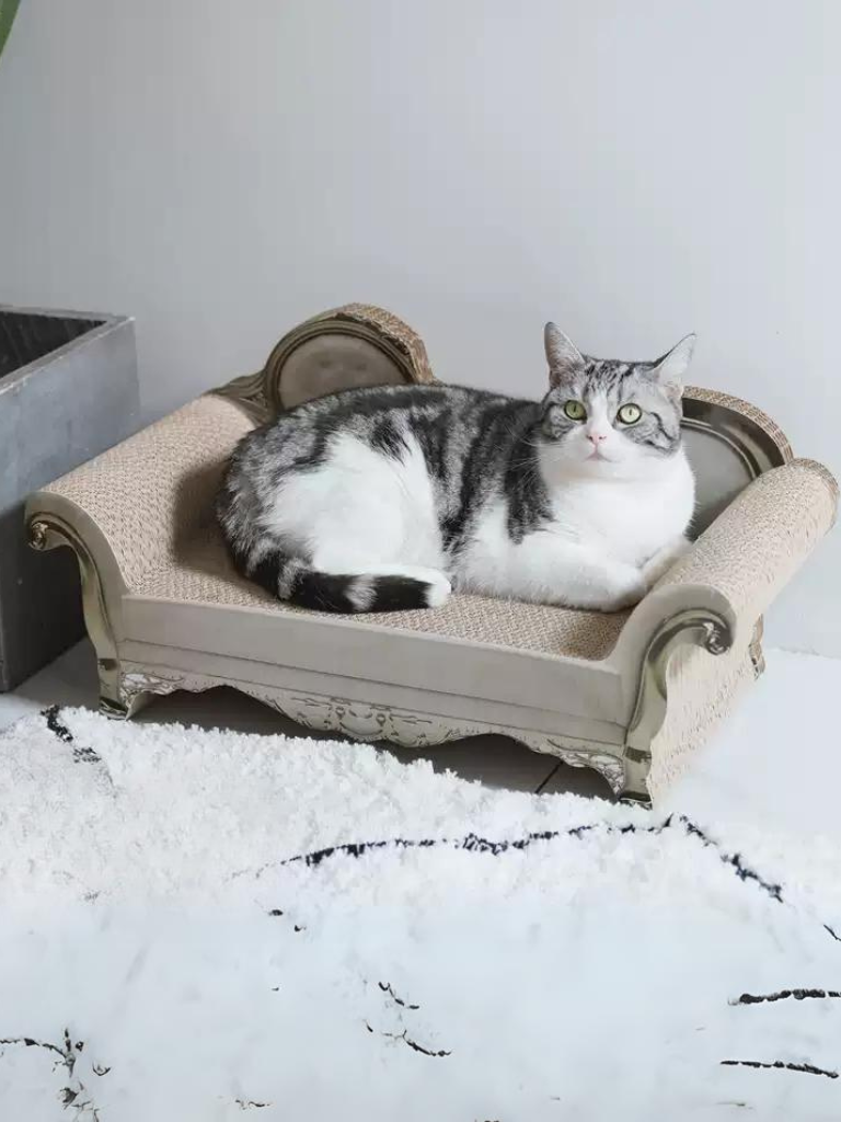 Sofa [King & Queen] – Luxury Comfort &amp; Play for Your Cat