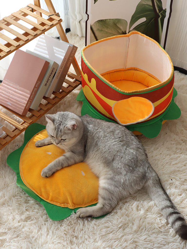 CozyBites | Cat Bed