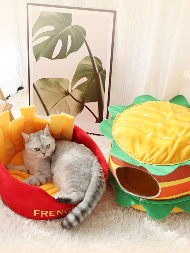 CozyBites | Cat Bed
