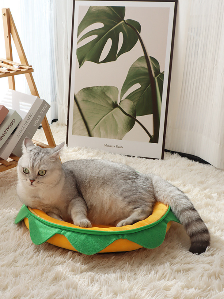 CozyBites | Cat Bed